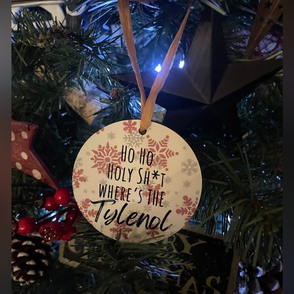 Christmas Ornament -Pink - Picture 1 of 1